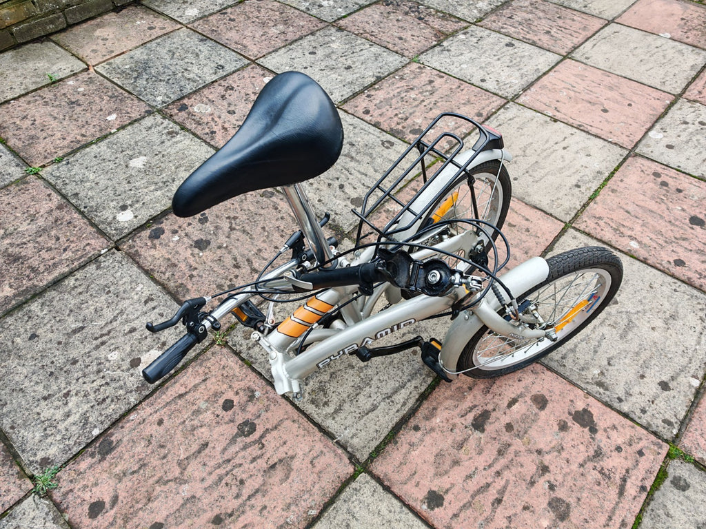 16" Foldable Pyramid Bike