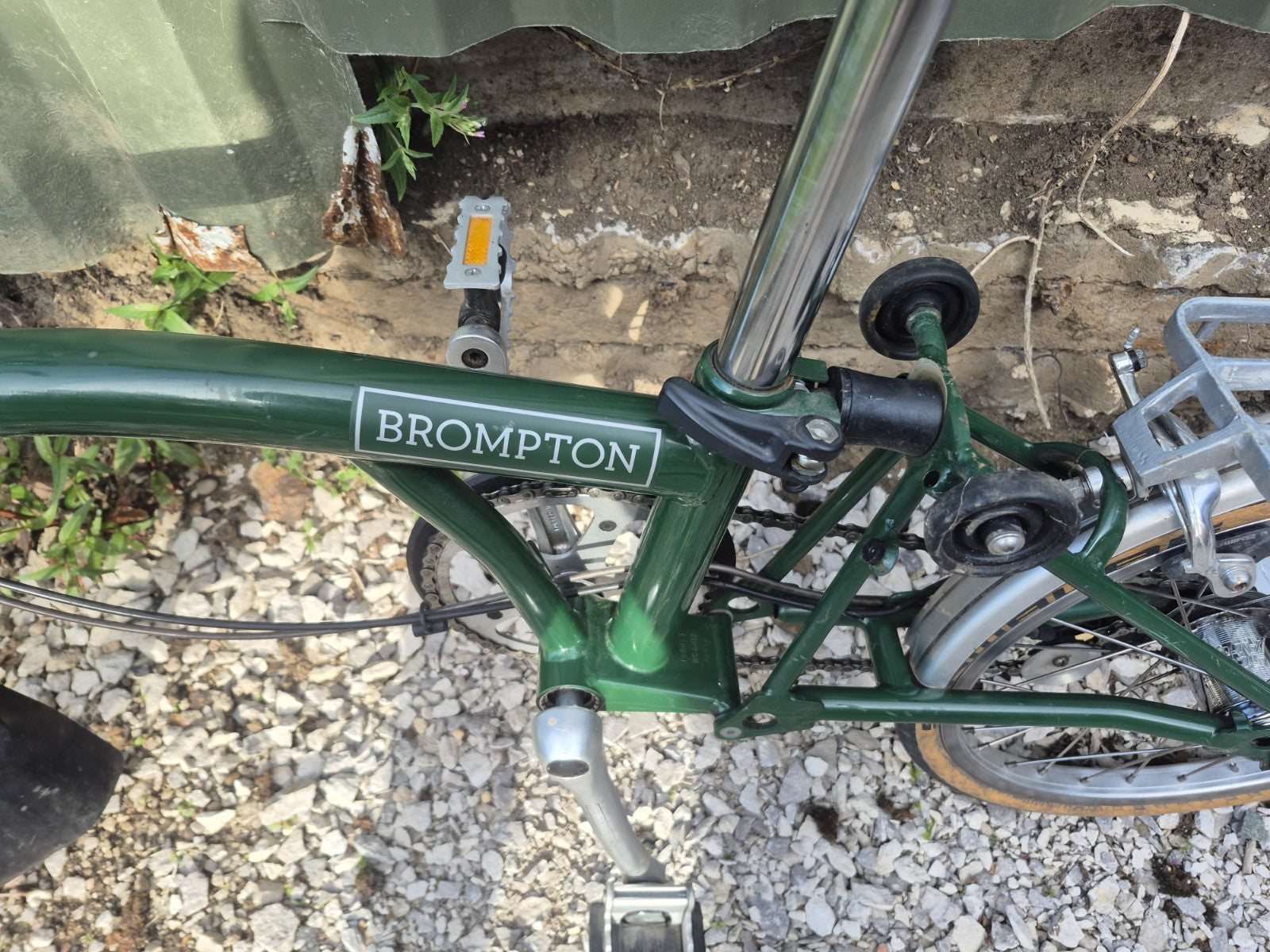 Brompton T5 Vintage 2005
