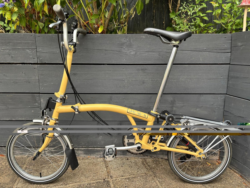 Brompton M6R C line equivalent Folding Bike 6 Speed + Lower Gearing 46T