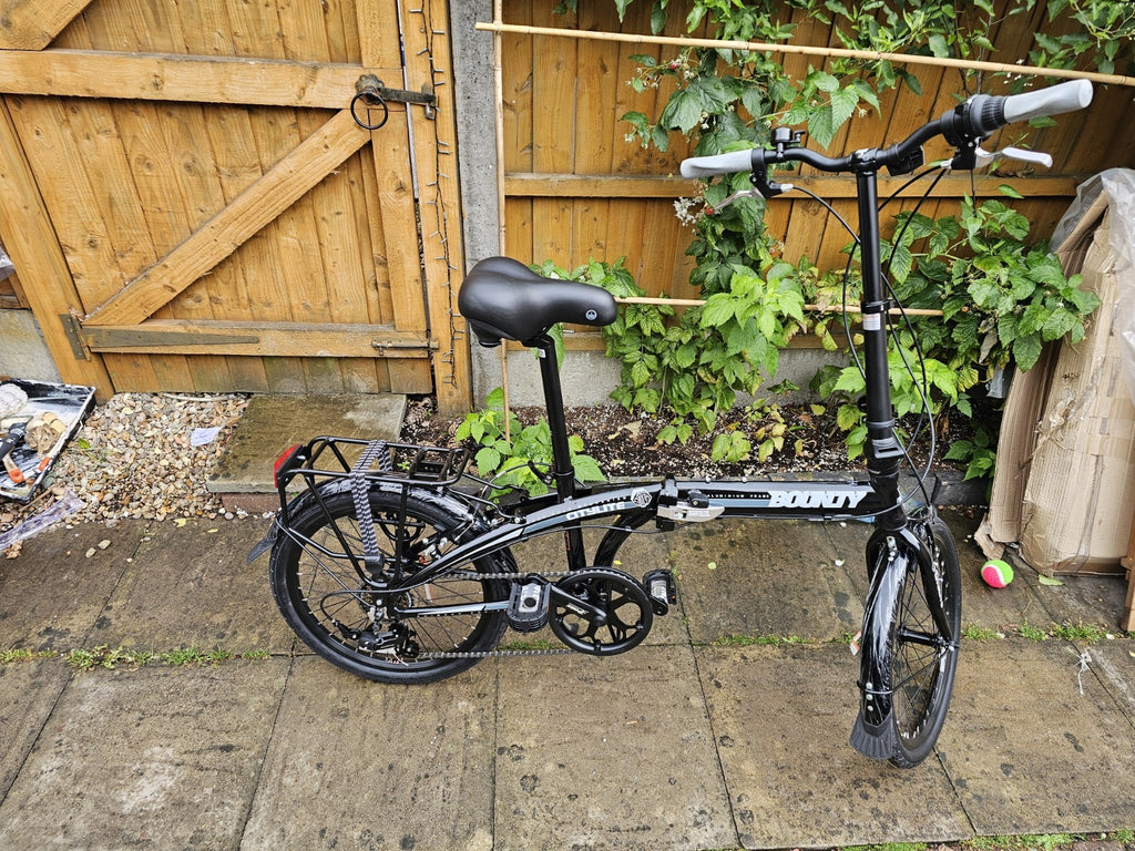 Bounty Citylite Folding Bike | Lightweight Aluminium Frame 6 Speed Shimano Gears