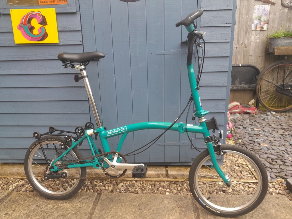 Brompton B75 special edition lots of  upgrades and  extras Excellent Condition