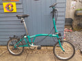 Brompton B75 special edition lots of  upgrades and  extras Excellent Condition