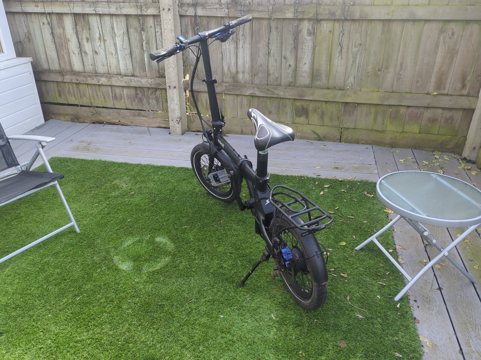 Eovolt Folding Adult Bike Assisted New Battery And Brakes