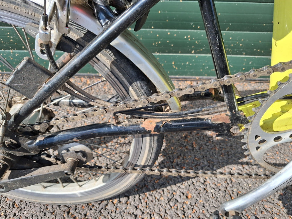 Brompton folding bike 3 speed