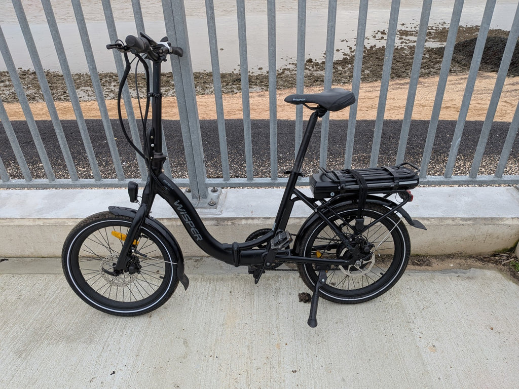 Wisper 806 Folding  Bike,BRAND NEW 575 Battery, JUST SERVICED L@@K