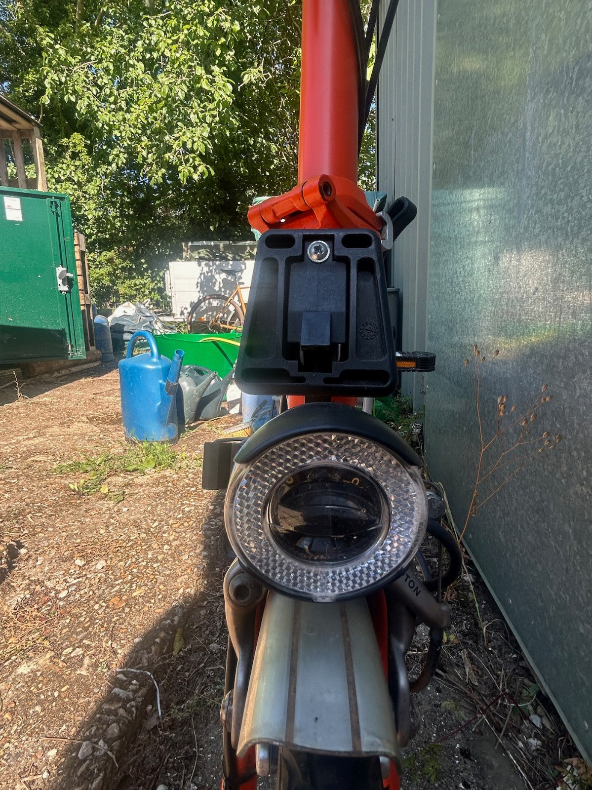 Brompton C Line 6 speed Dynamo Lights Orange Good Condition