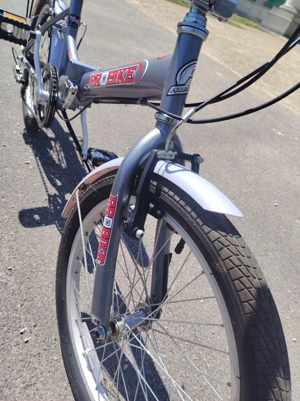 Pro Bike Folding Bicycle 20”, City Commuter, Used, Very good Condition