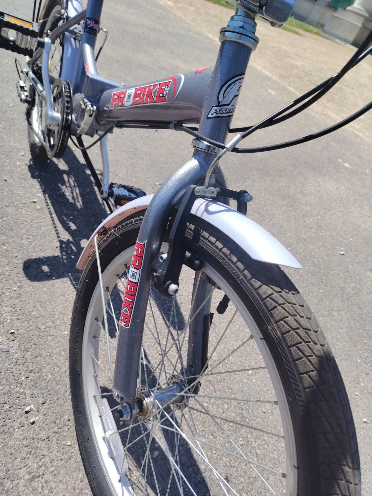 Pro Bike Folding Bicycle 20”, City Commuter, Used, Very good Condition