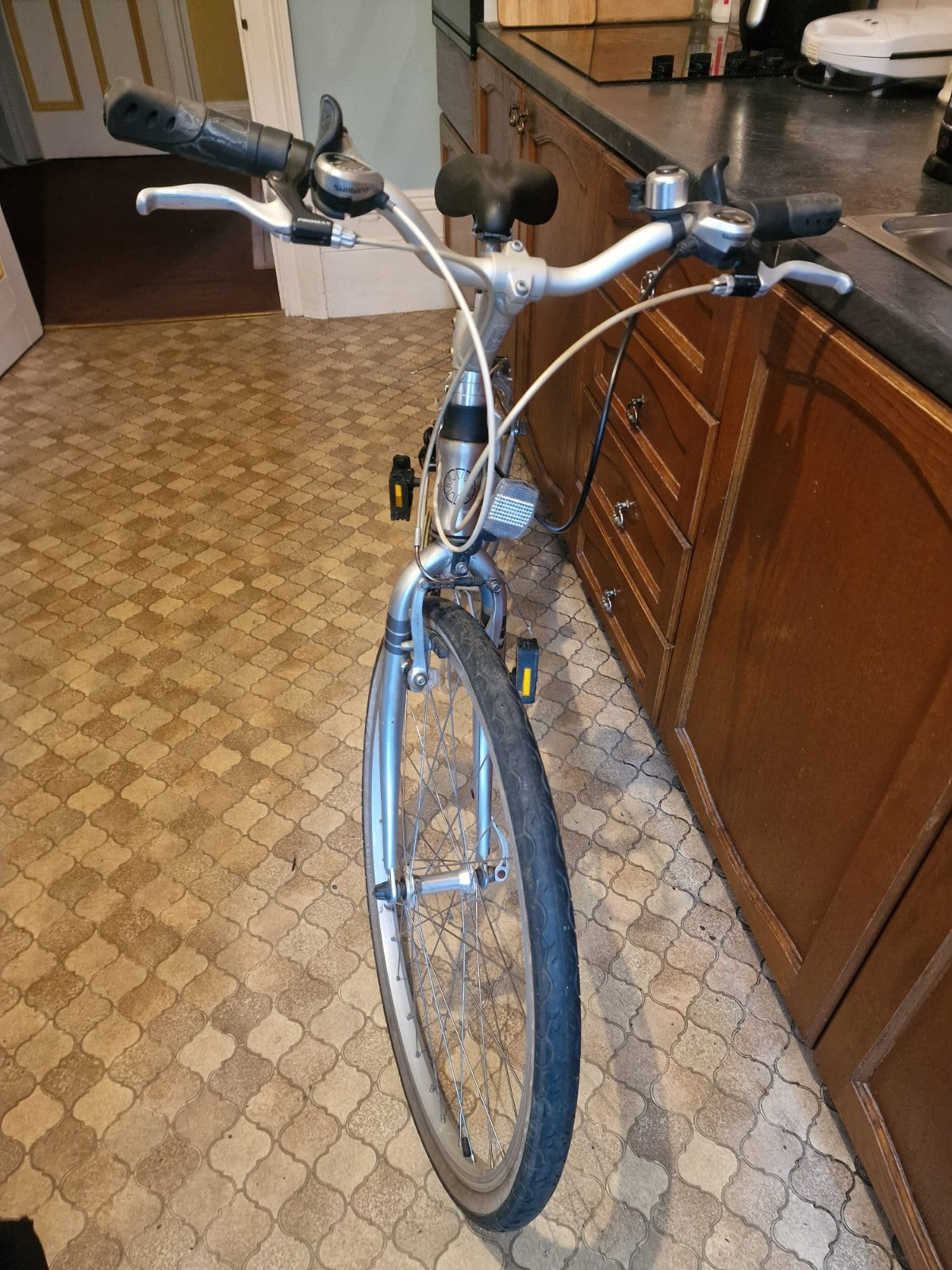 DAHON Espresso Alumium Folding Bikes- Silver- Used- 2 available