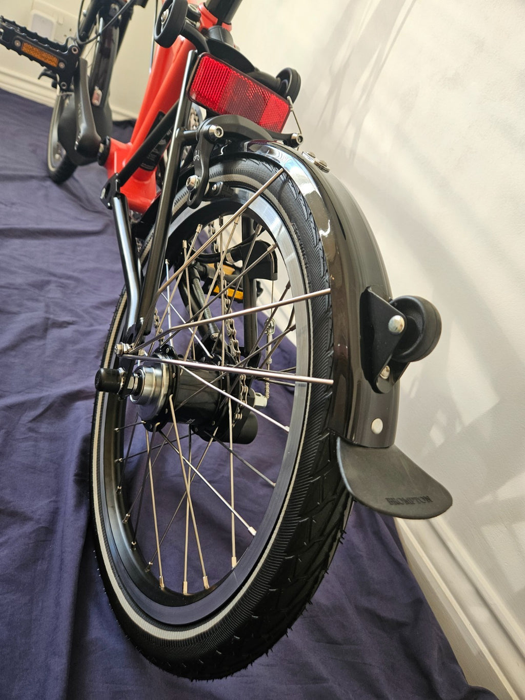 Brompton H6L - 6 Speed - C Line - High - Excellent Condition