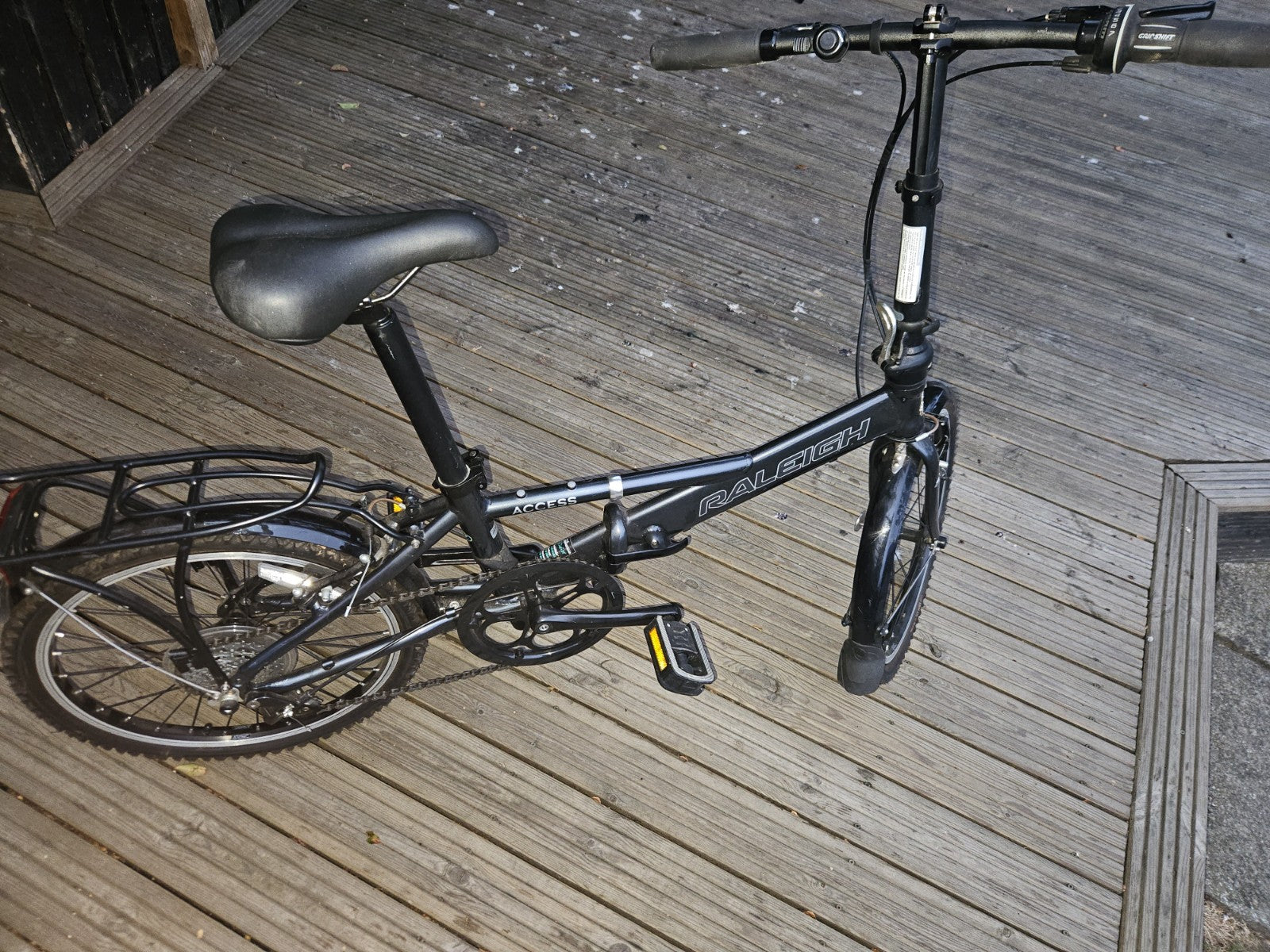 Raleigh Access Folding Bicycle