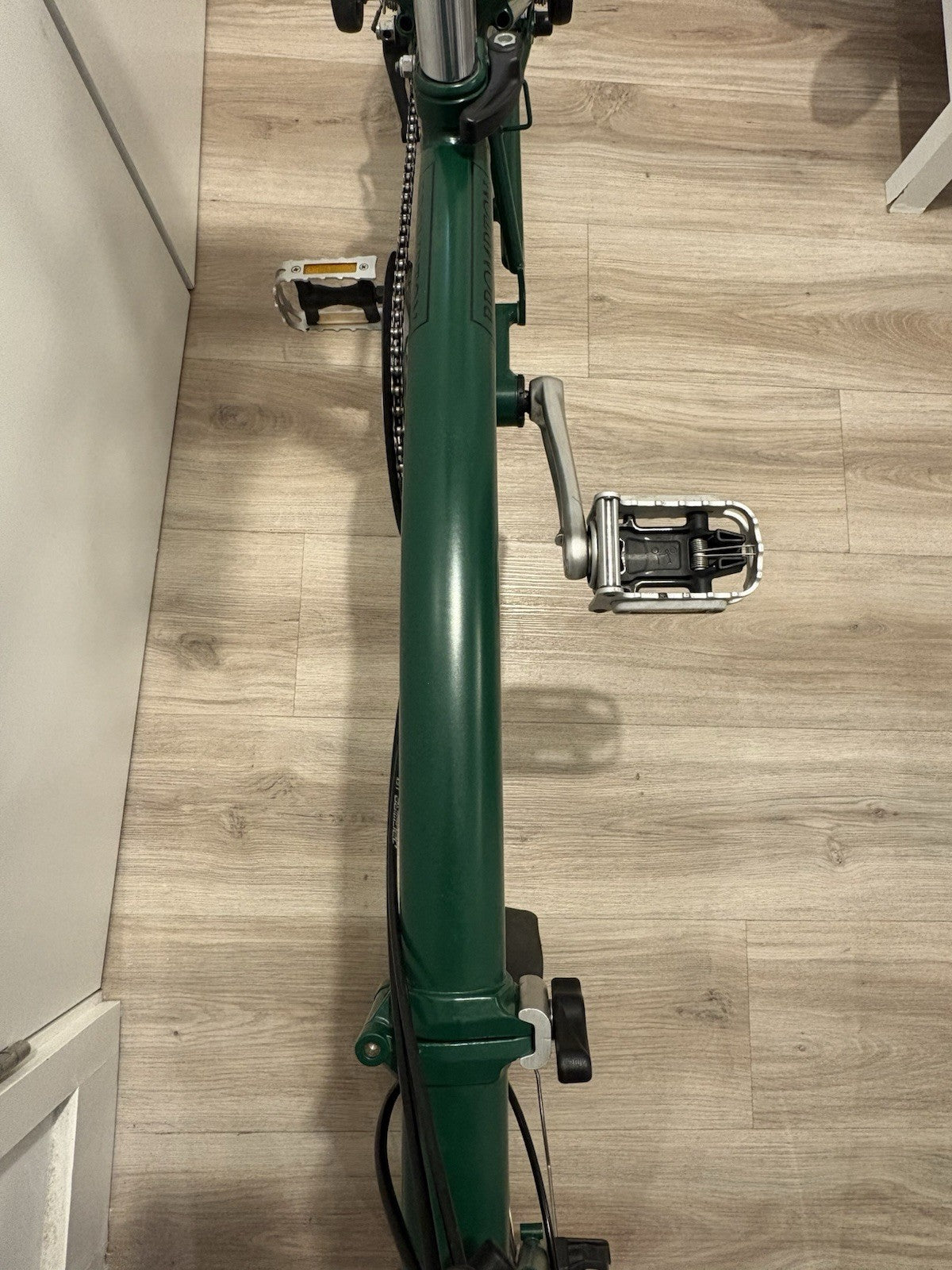 Brompton Green Folding Bike M3L serviced