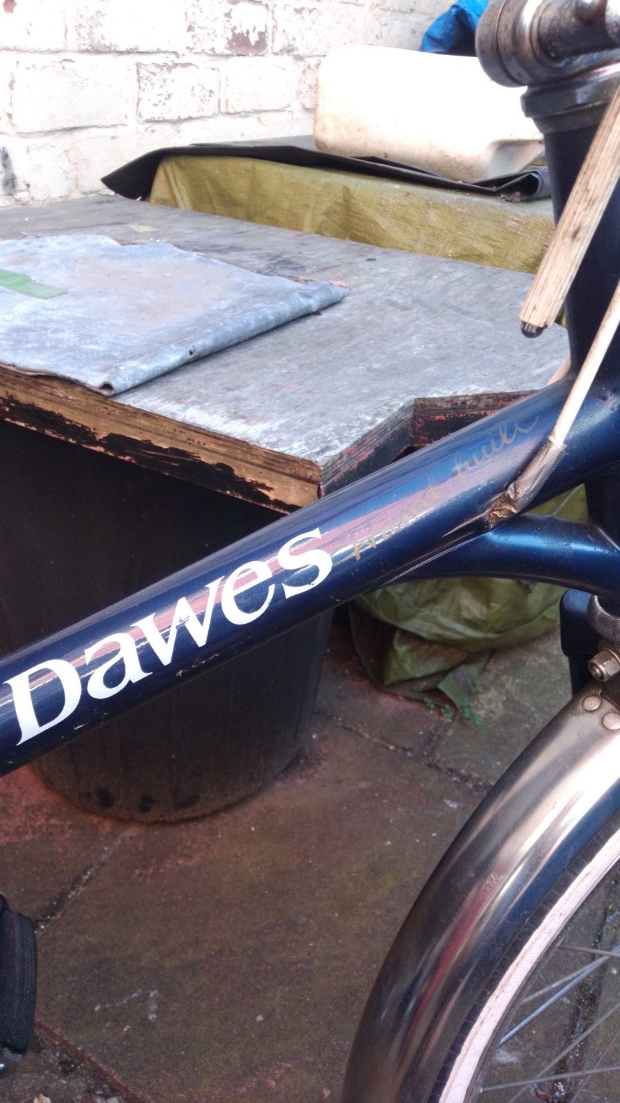 Dawes Kingpin Folder,  3 Speed ,very original & complete, Pick up only Liverpool