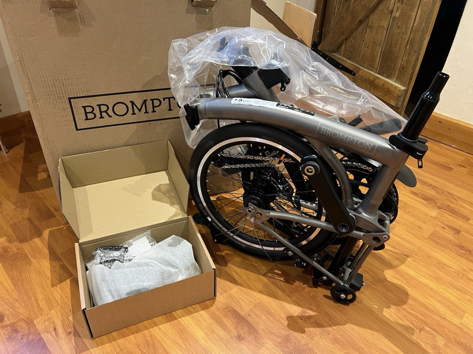 Brompton T Line - 12 Speed - Brand New In Box