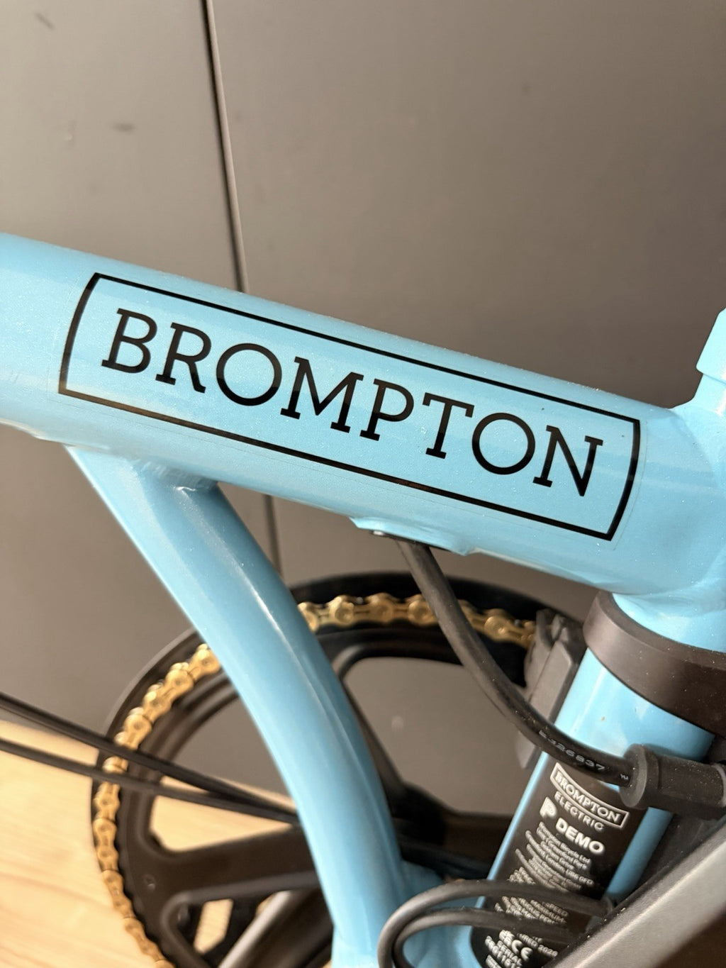 Brompton P Line Folding Bike 2026