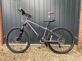 Dahon Matrix 2010 folding mountain bike, aluminium frame.