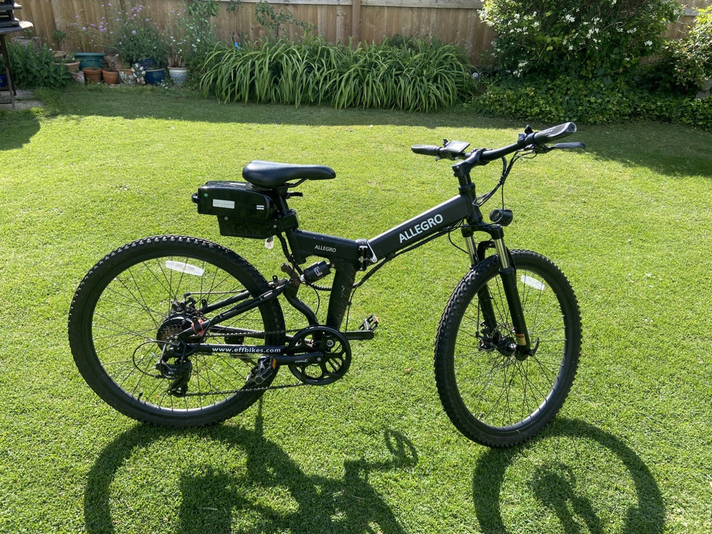 Allegro Full Size Folding Mounting Bike