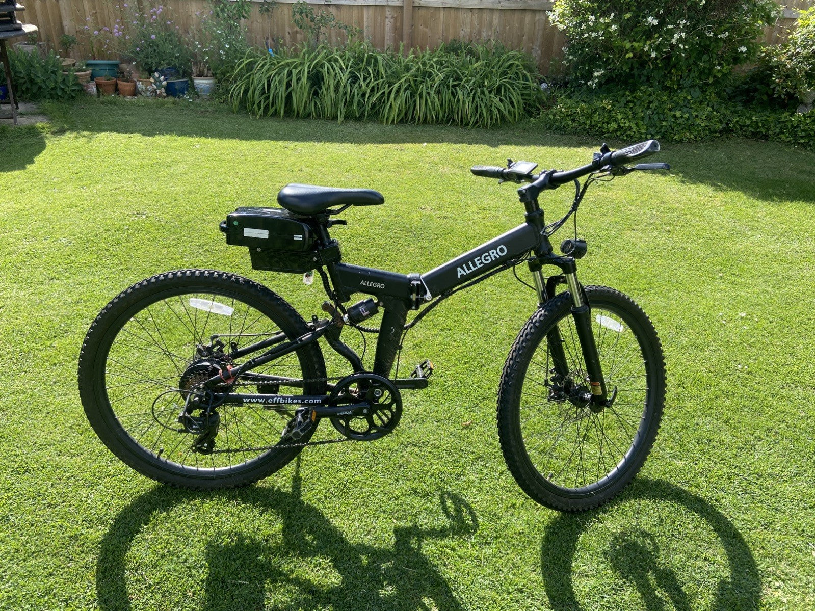Allegro Full Size Folding Mounting Bike