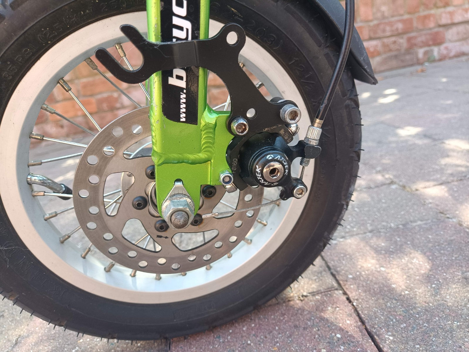 Mobiky Genius folding bike (very rare) please read description
