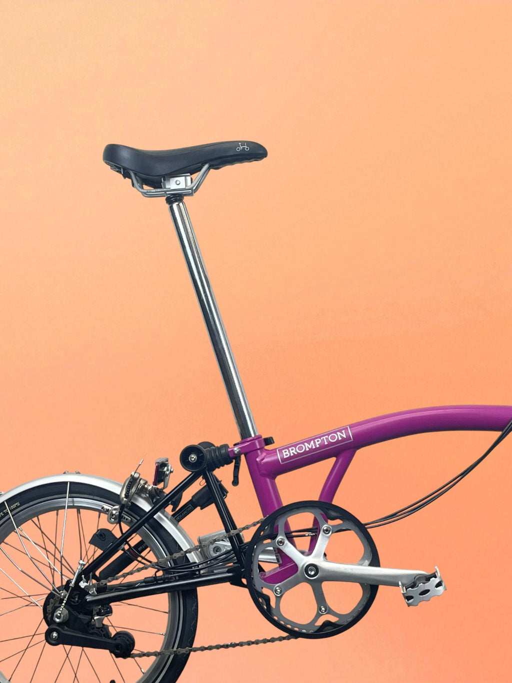 Brompton M6L (C Line Explore) - Berry Crush