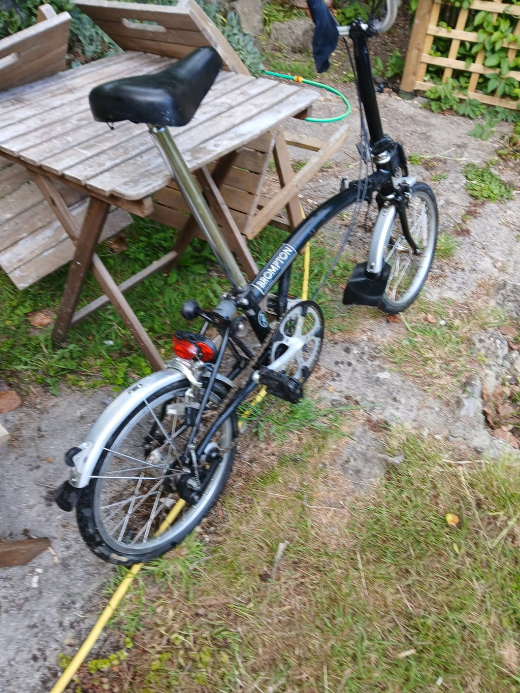 Brompton Folding Bike 3-Speed, Black