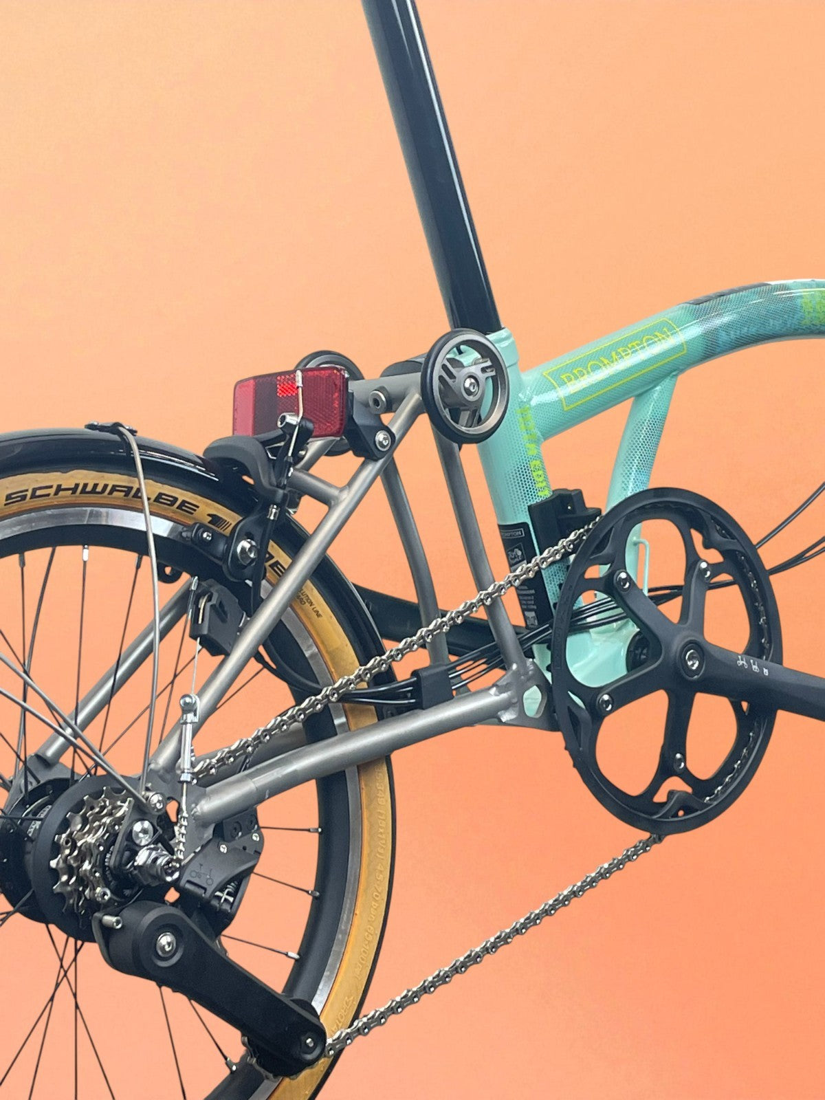 BRAND NEW Brompton X Tour De France Special Edition P Line - 12 speed