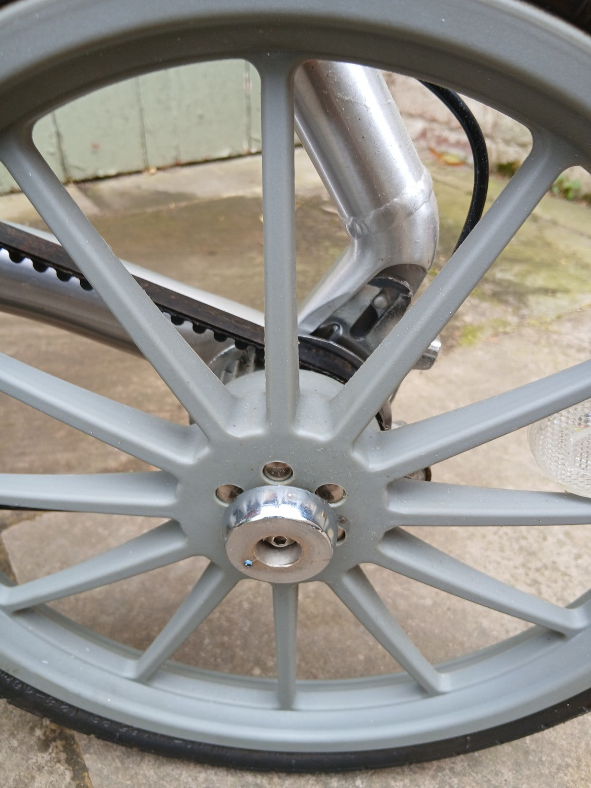 Strida Mk 3 Belt drive Folding Bicycle Bike
