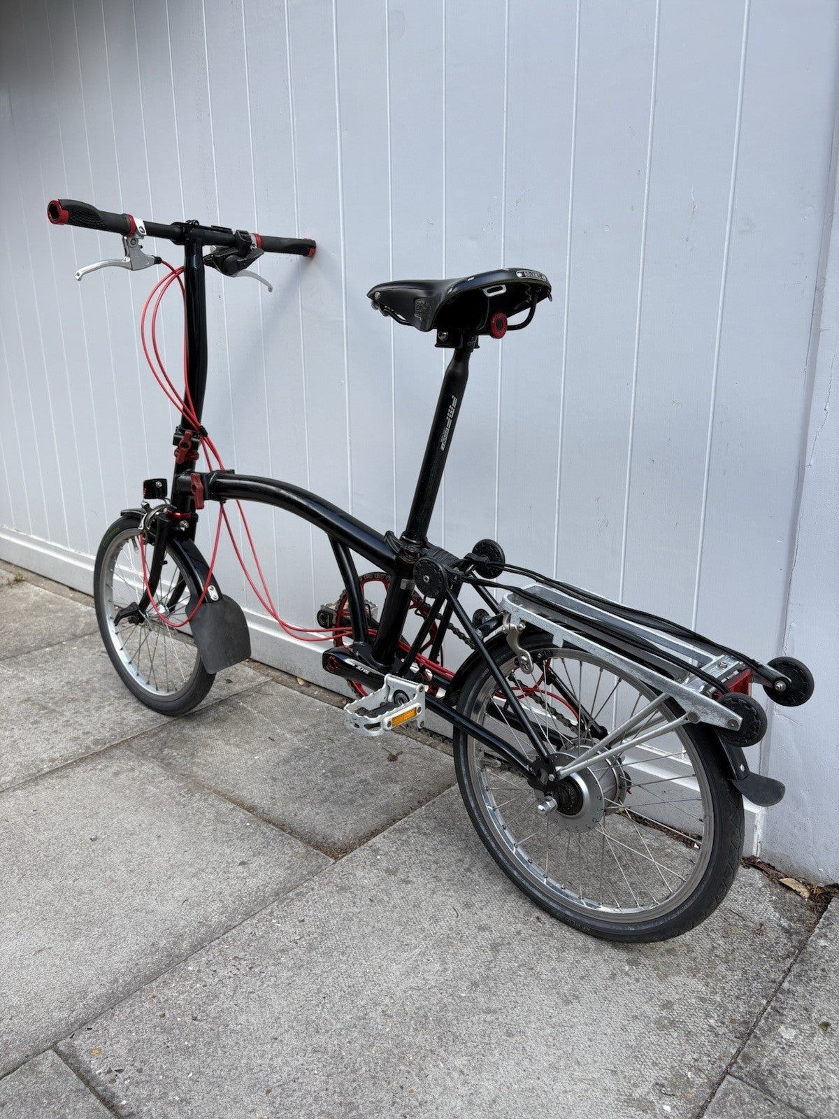 2003 Brompton Folding Bike 8 Speed