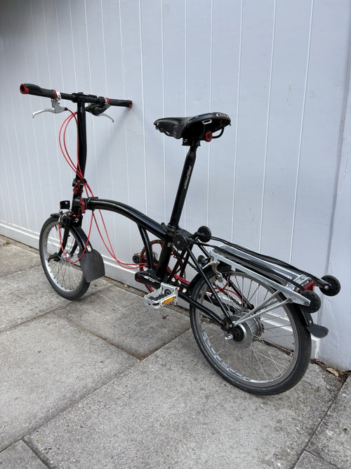 2003 Brompton Folding Bike 8 Speed