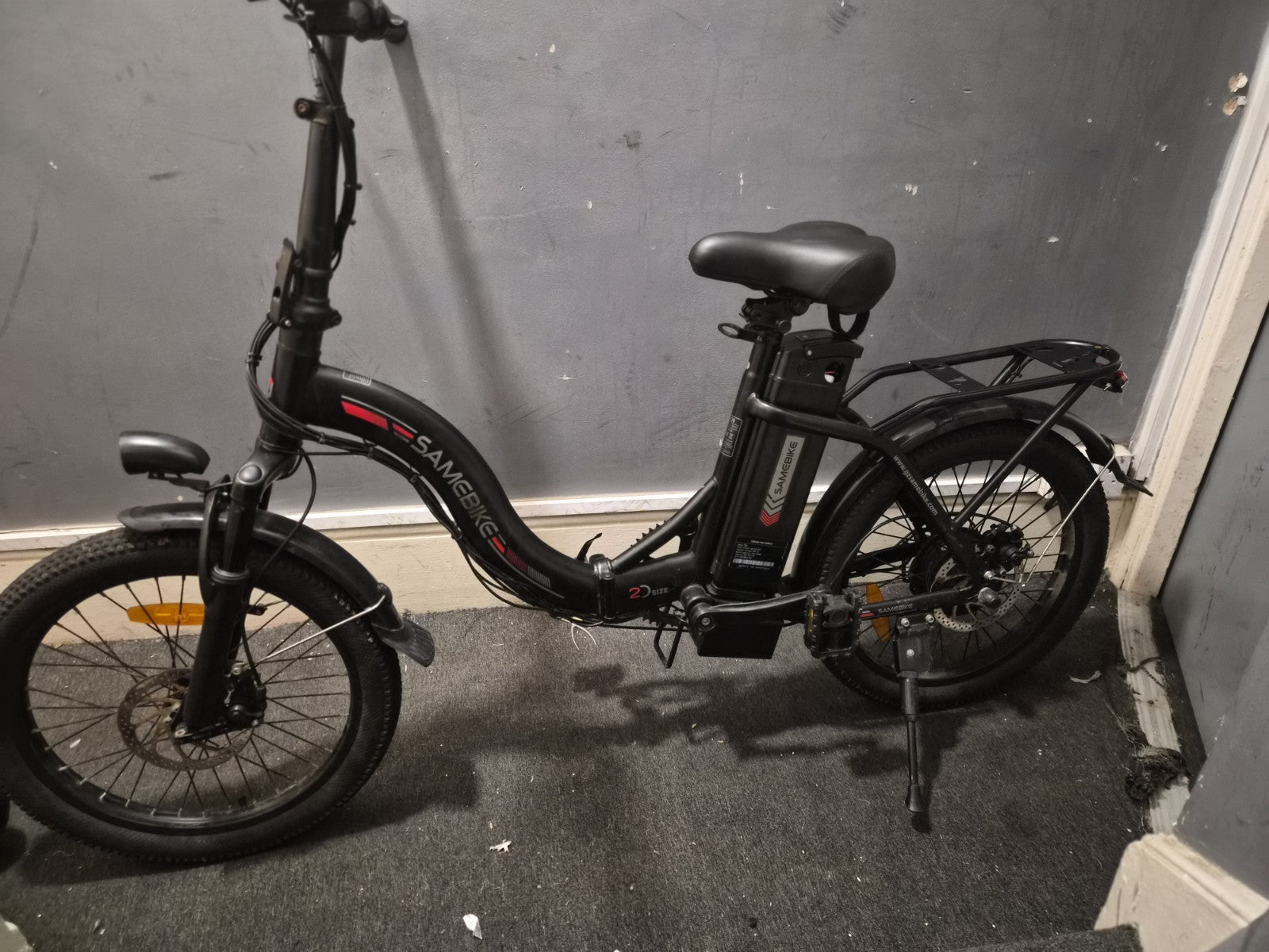 Sambike Fold Up Bike 20"