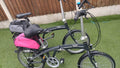 A Pair of Orus Folding Bikes with 20 Wheels Excellent Condition