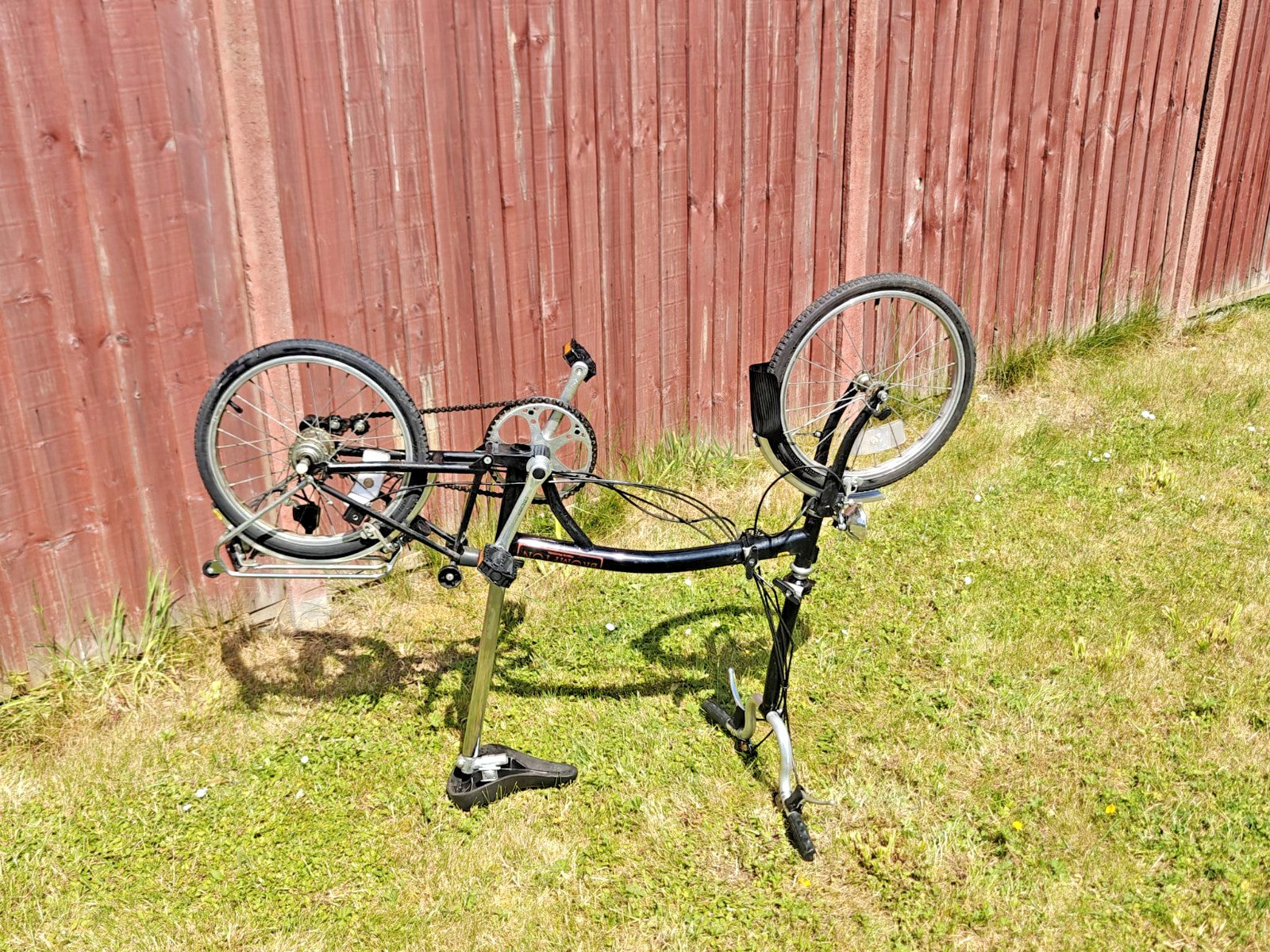Vintage Brompton 5 Speed 1990 - Black - All original parts. Lightly used.