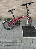 Carrera Intercity Folding Bike