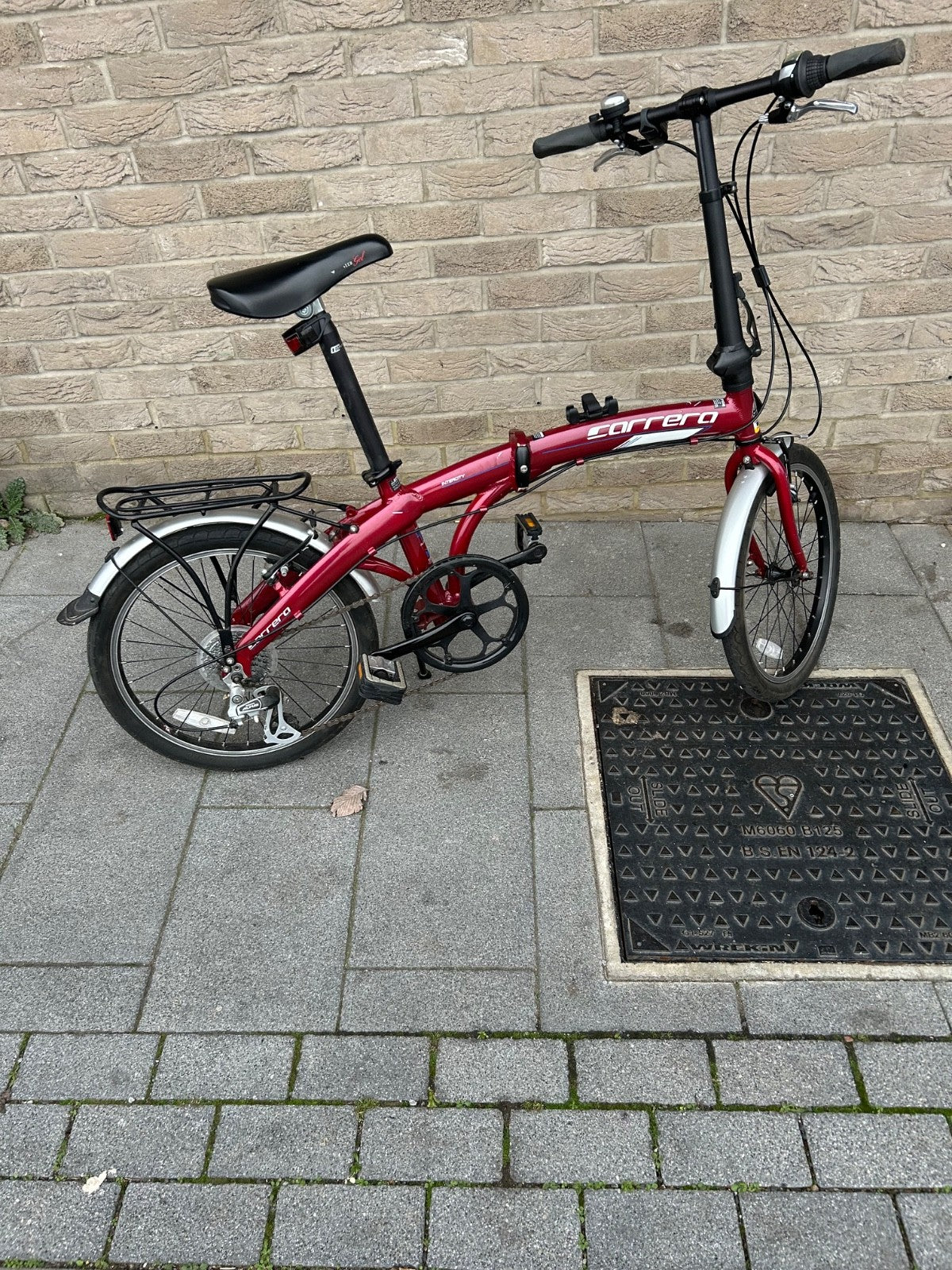 Carrera Intercity Folding Bike