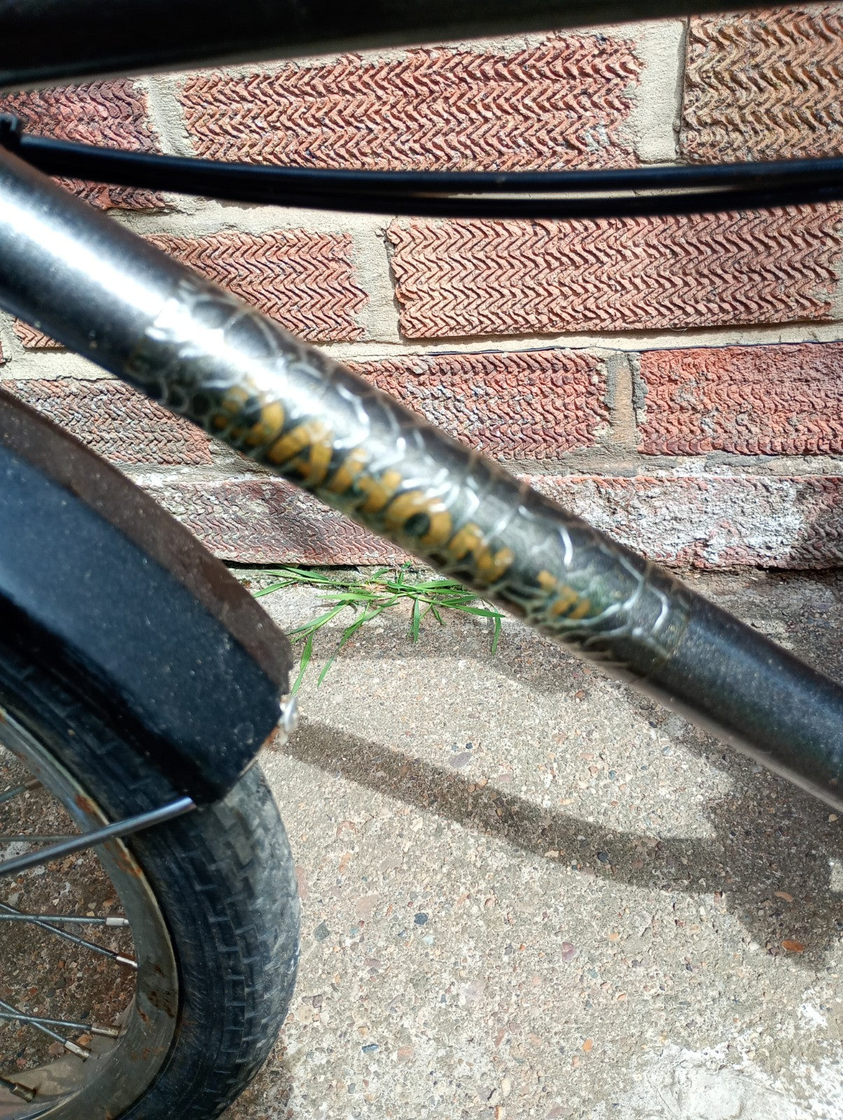 Dahon 3 folding bike vintage