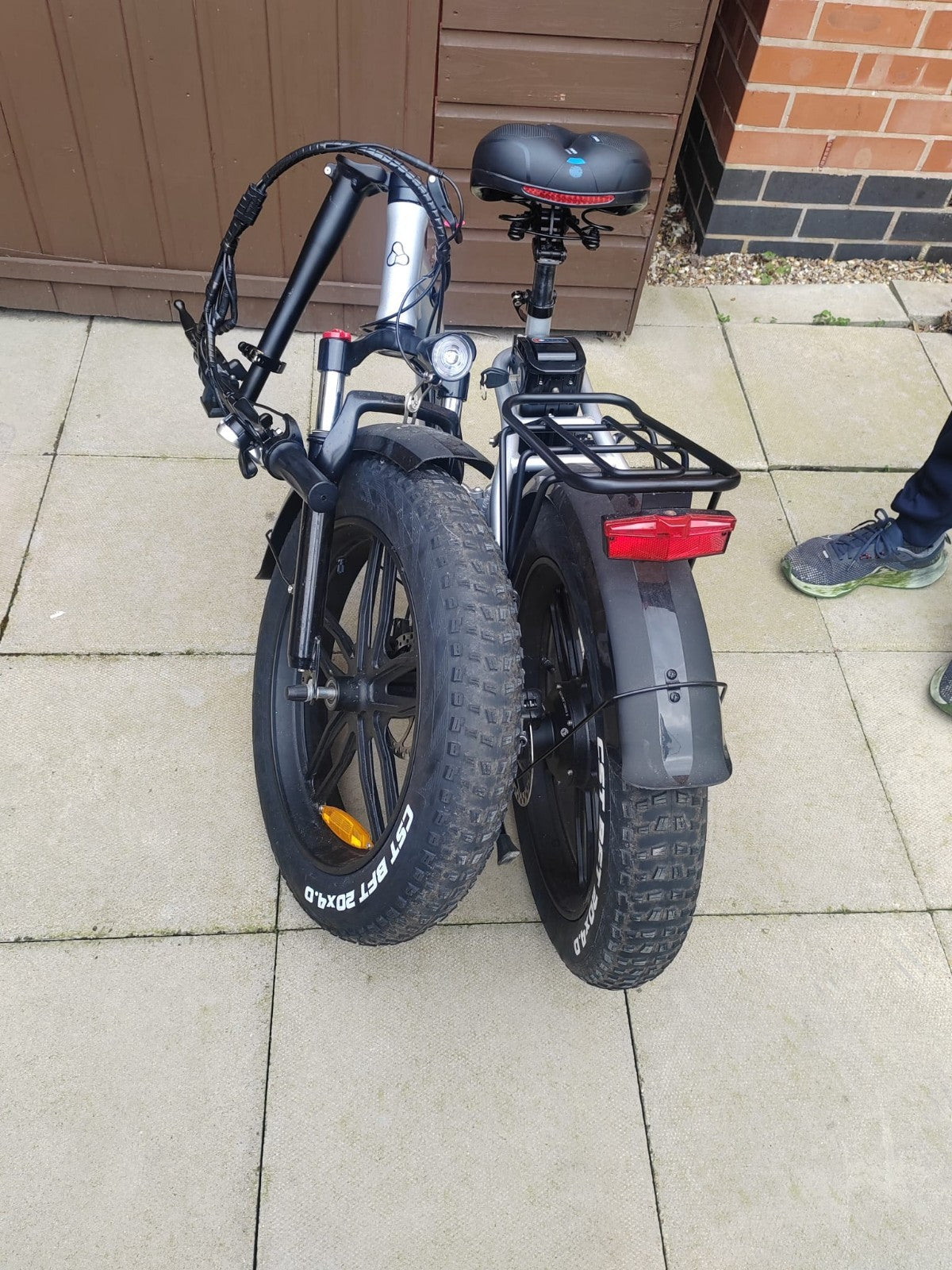 Amazing Folding Bicycle