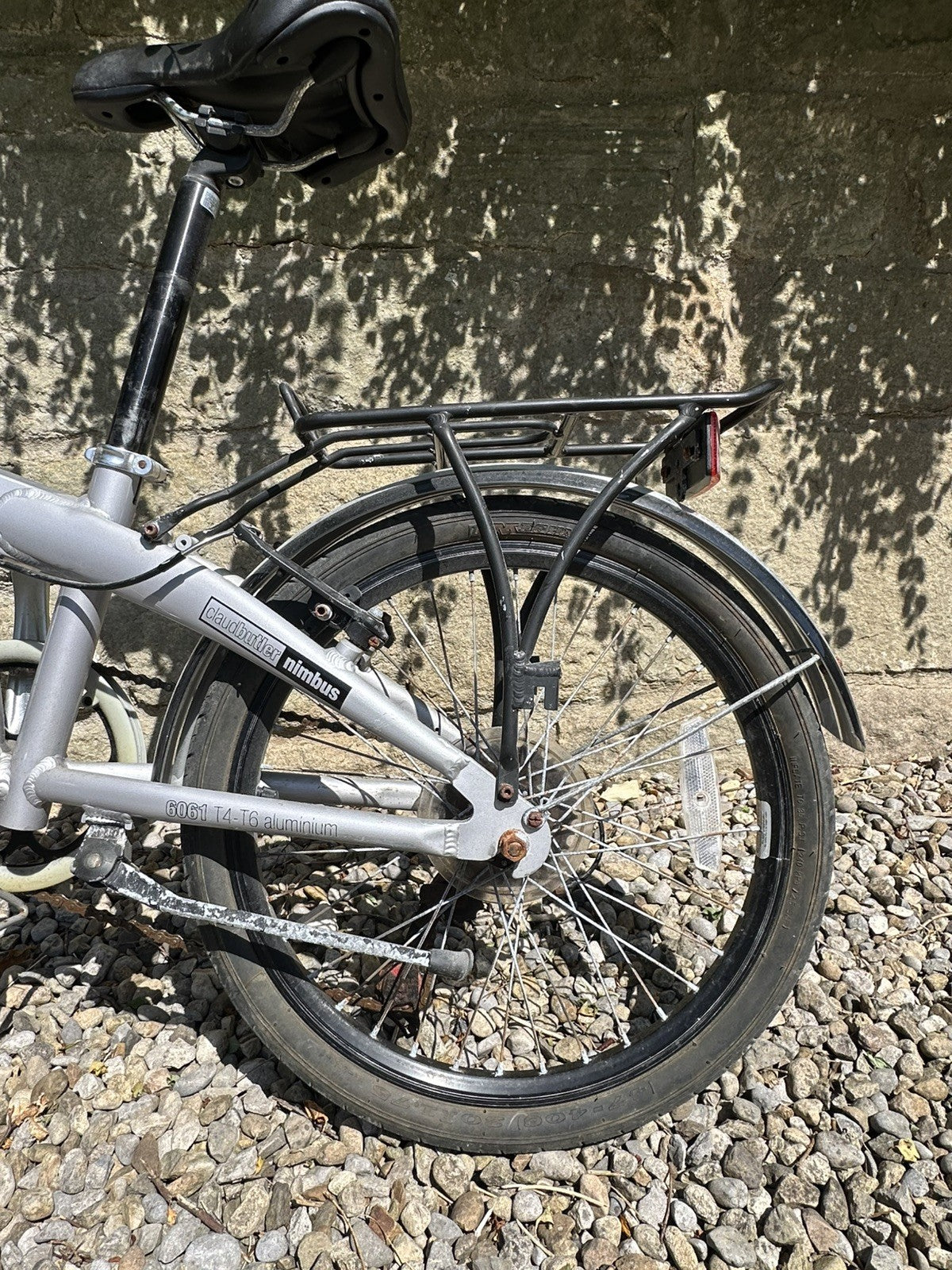 Claud Butler Nimbus Folding Bike - Lightweight Aluminium- Ready To Ride Bicycle