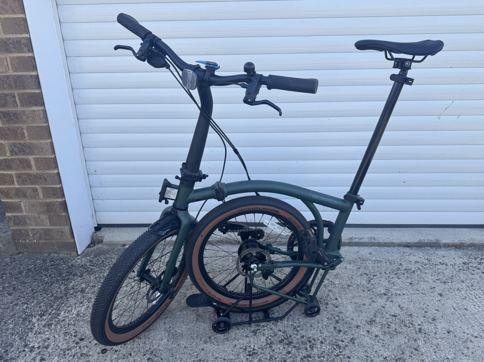 Brompton G Line 8-Speed (Large) 2026, Under 10 Miles, tools, warranty