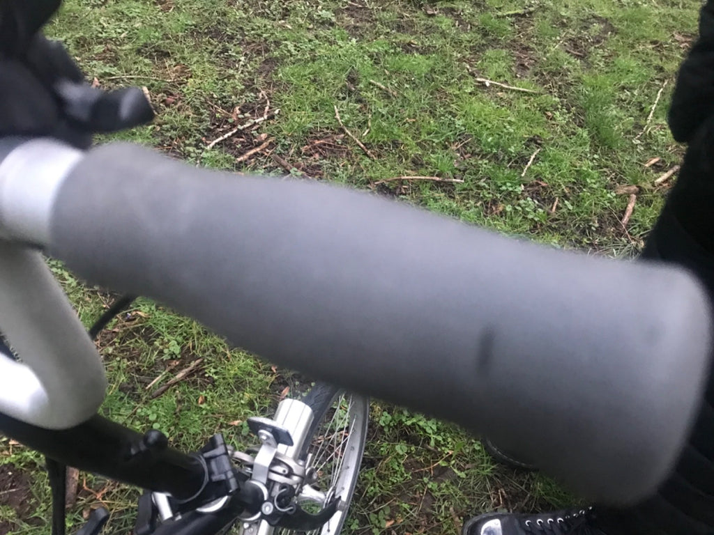 Brompton M3L Black Folding Bike Great Condition