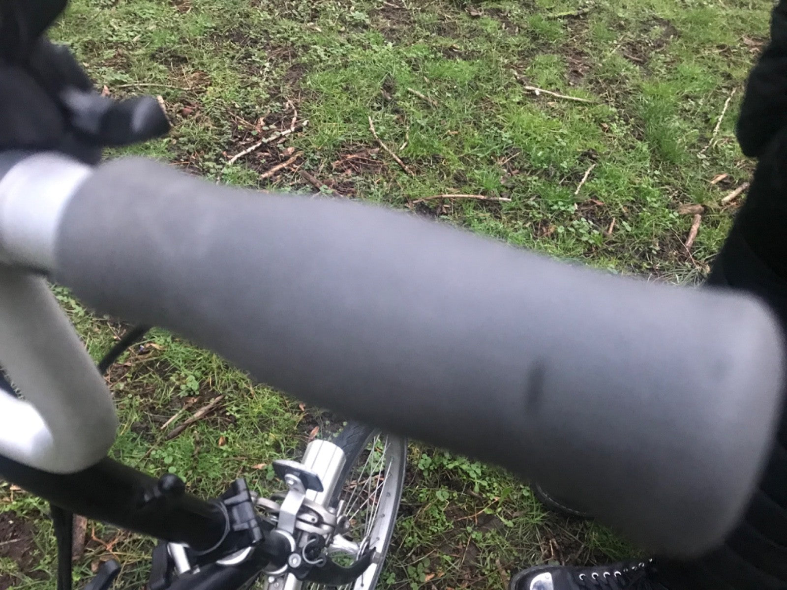 Brompton M3L Black Folding Bike Great Condition