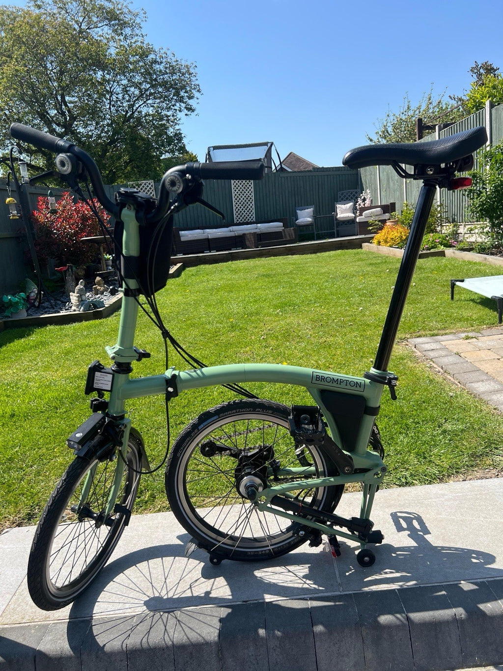 Brompton Folding Bike 6-Speed