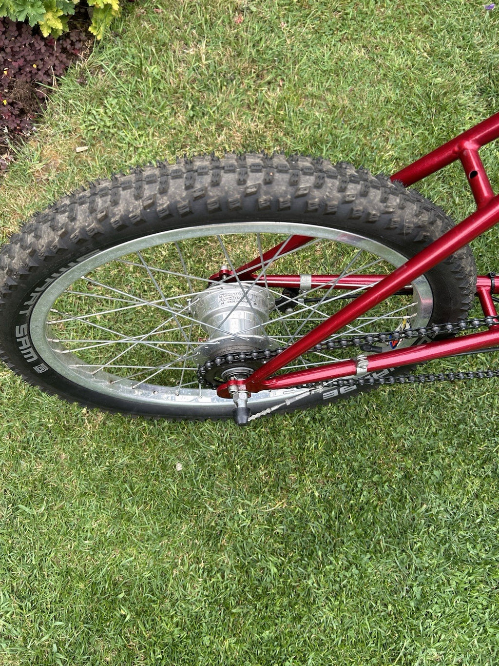 Rare Vintage 1998 Pashley (Brilliant Bicycles) Fold-It in Excellent Condition