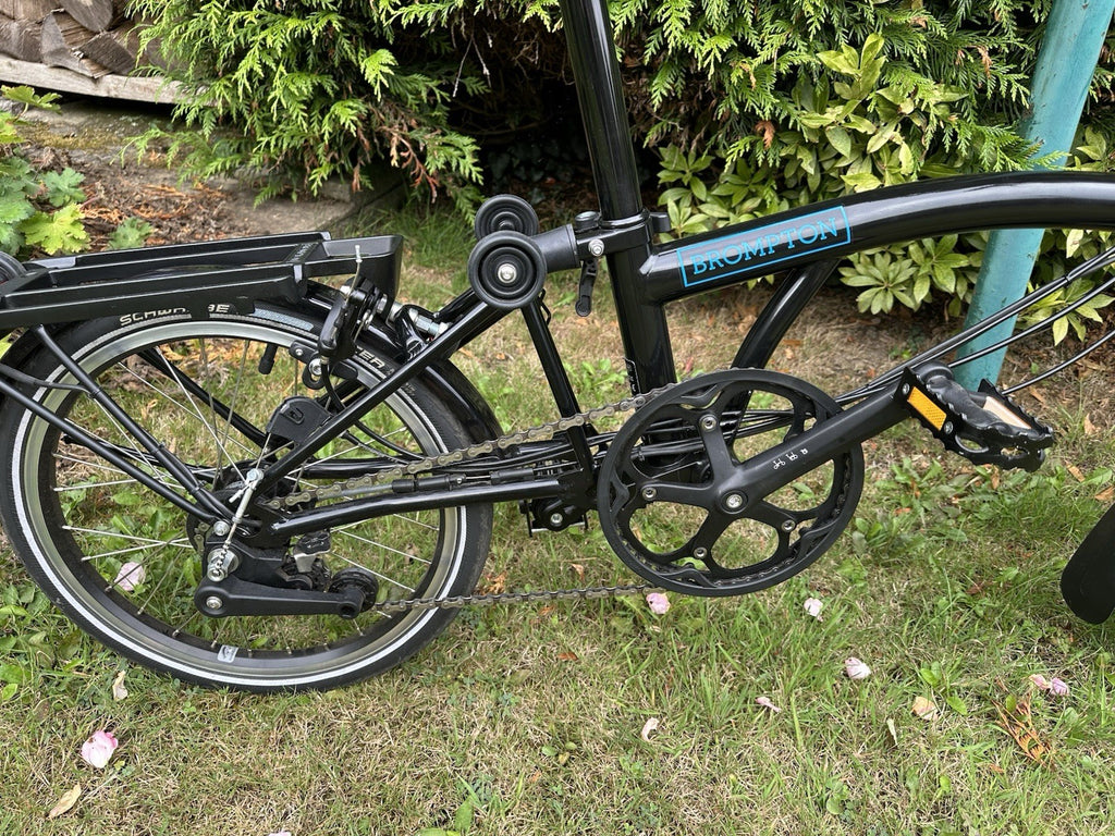 Brompton 3lectric 16in Folding Bike, C Line, 6 Speed, A1  Condition, Mint