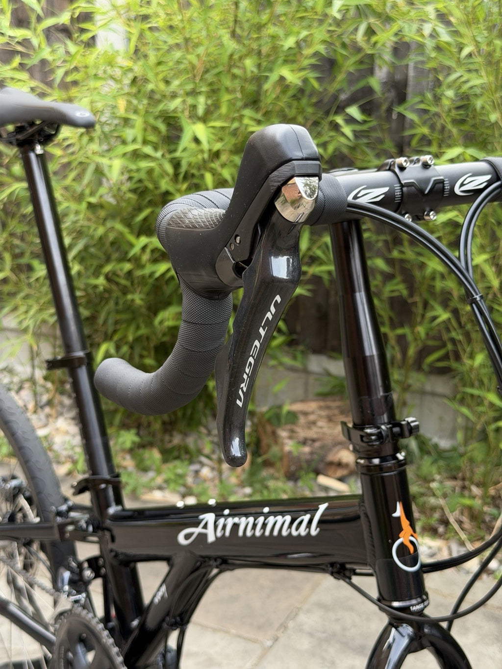 Custom Build Folding Bicycle  Airnimal Joey Disc Ultegra Hydraulic 2x11 Deore