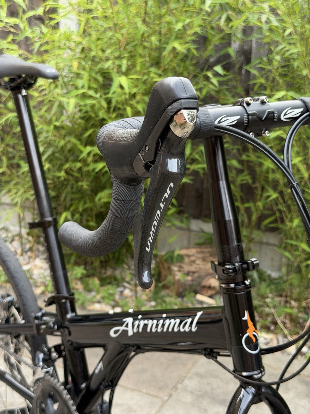 Custom Build Folding Bicycle  Airnimal Joey Disc Ultegra Hydraulic 2x11 Deore