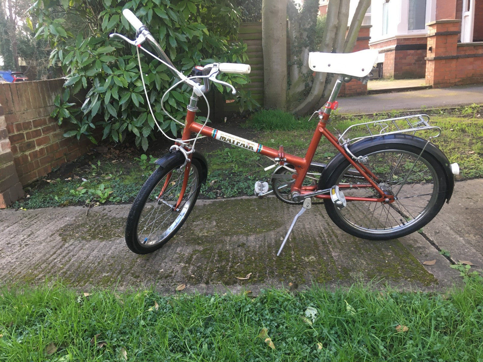 MAYFAIR - FOLD UP  bike