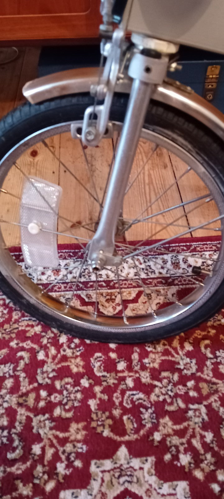 Bickerton portable folding bicycle