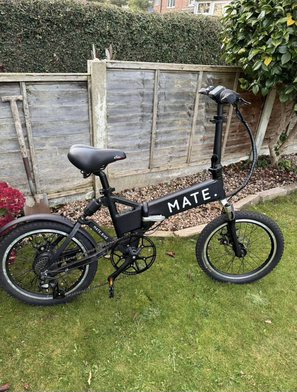 Mate Bike 250w folding ebike