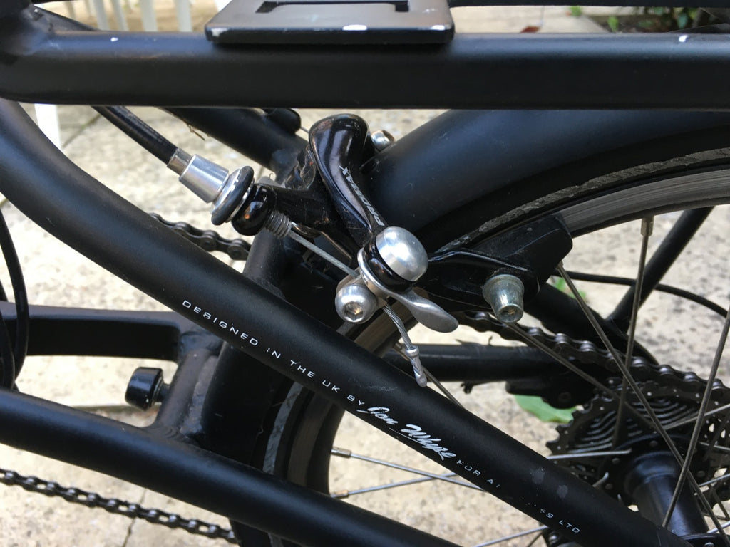 Mezzo D9 Folding Bike