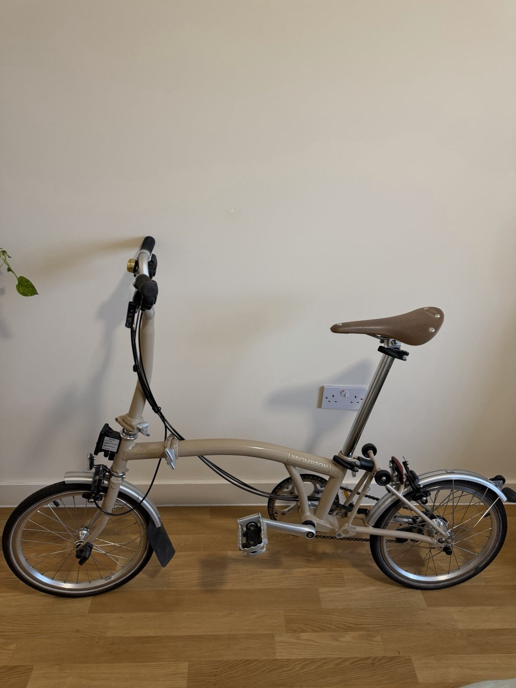 Brompton x Barbour Limited Edition C Line Explore